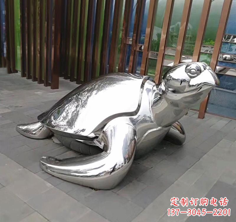 泸州不锈钢乌龟雕塑探索艺术与自然的完美结合