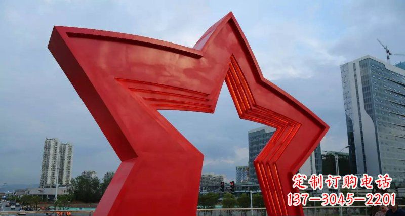 泸州不锈钢拱门雕塑——表达浓浓城市情怀