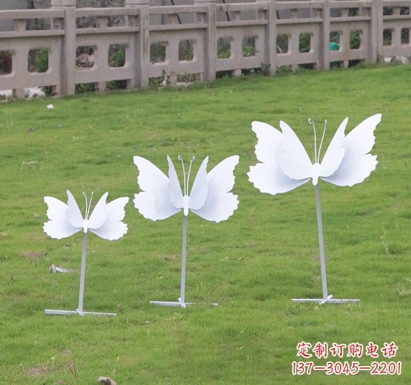 泸州不锈钢艺术之美蝴蝶雕塑