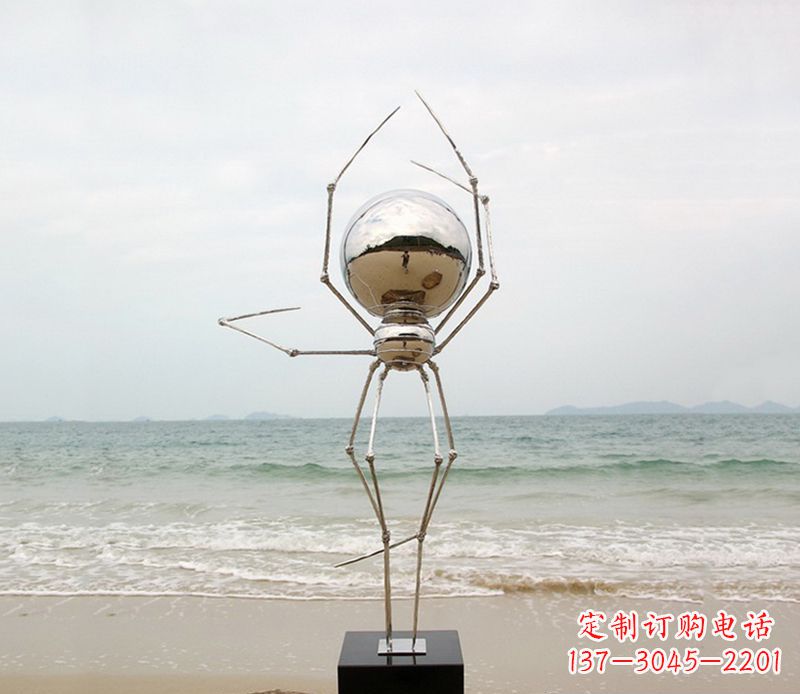 泸州不锈钢的蜘蛛侠雕塑