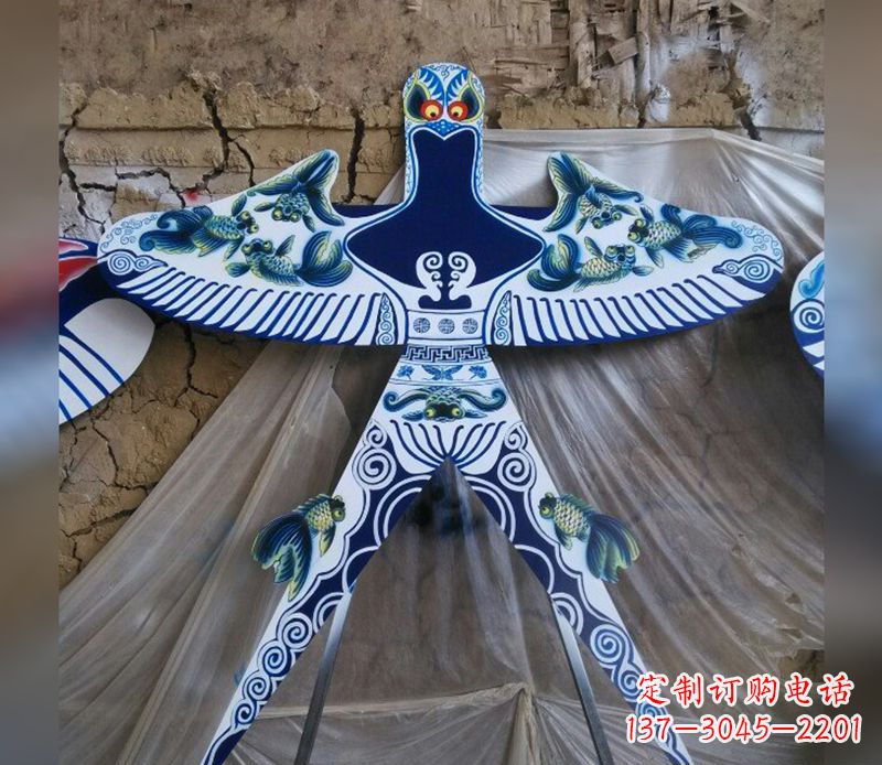 泸州不锈钢蜘蛛侠风筝雕塑的象征