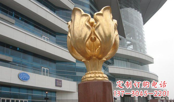 泸州不锈钢紫荆花之美