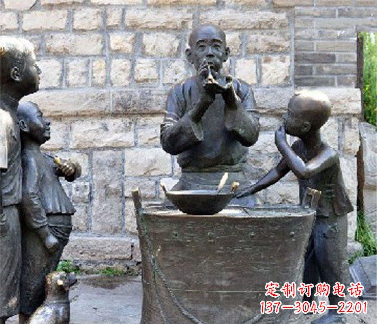 泸州糖人雕塑唤醒传统文化的精神熔炉