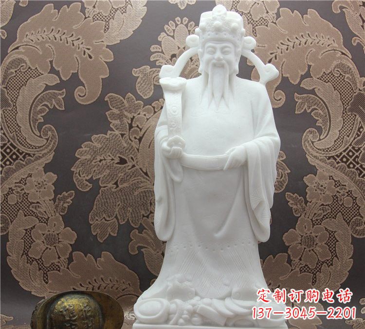 泸州财神雕塑祈求财富幸福