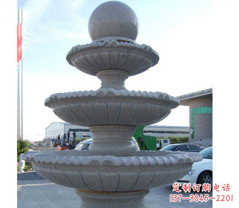 泸州财源滚滚的风水球雕塑