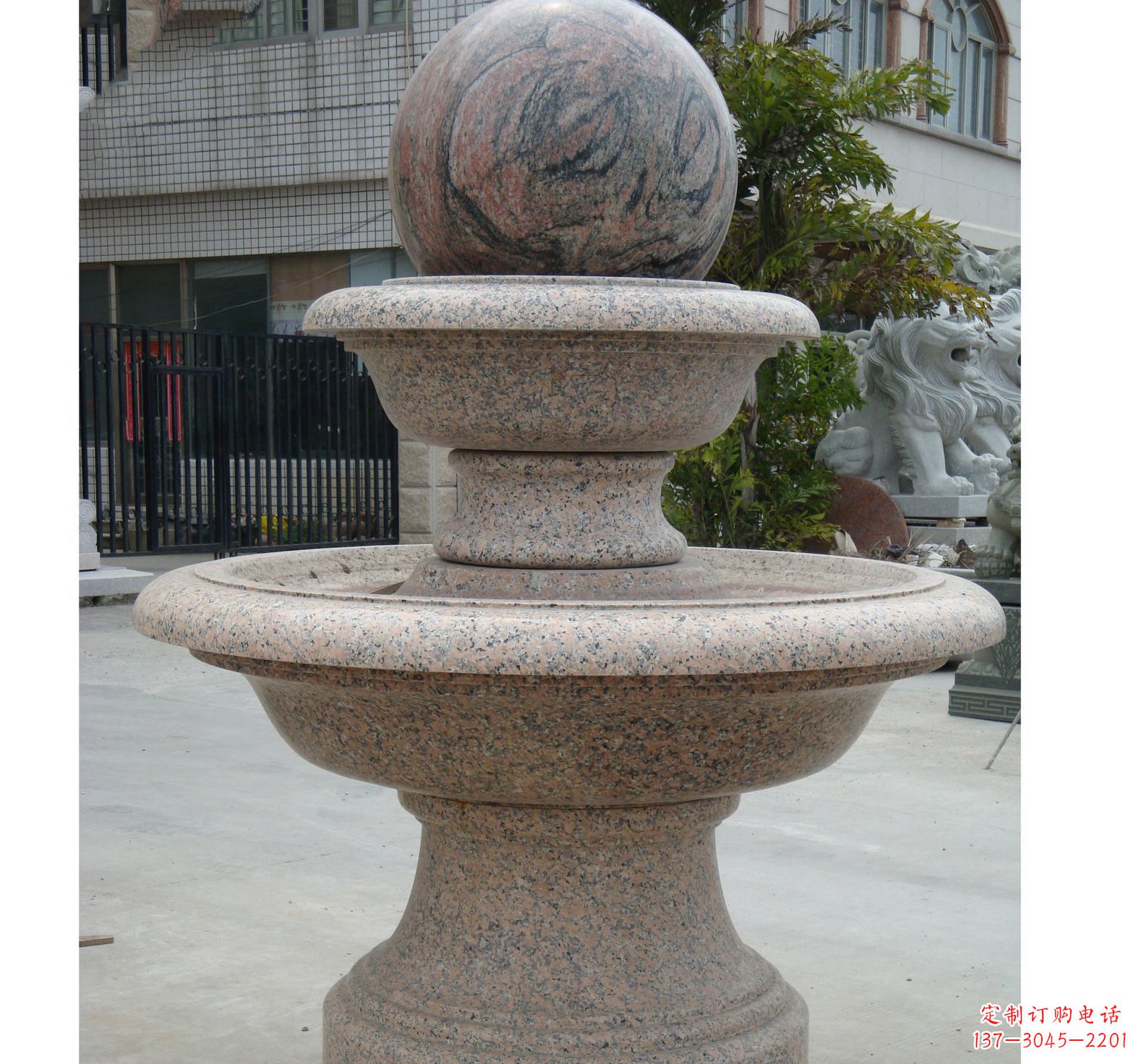 泸州财源滚滚之风水球雕塑