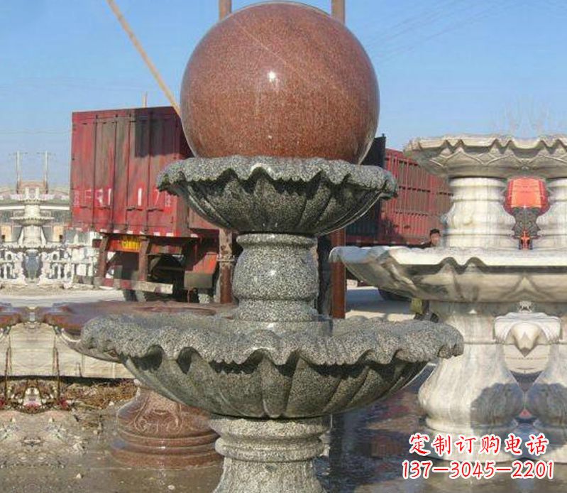 泸州风水球雕塑家庭财富的灵魂寄托