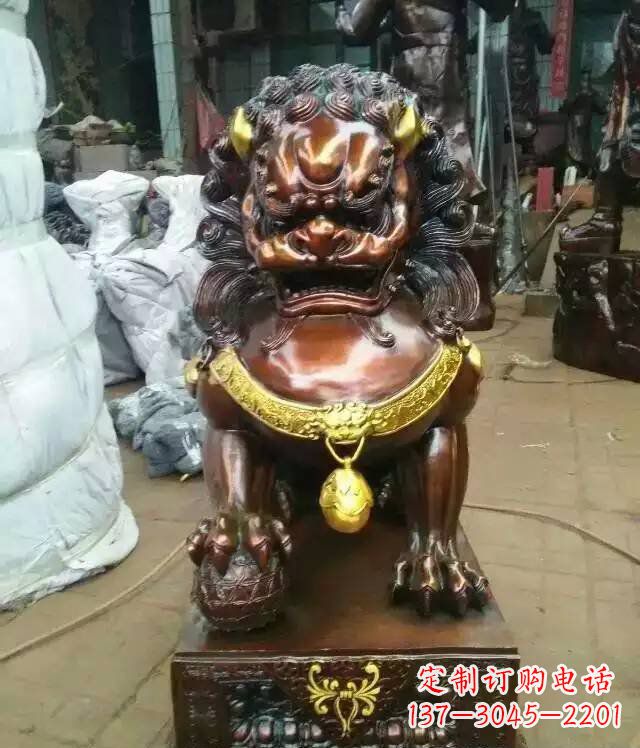 泸州狮子铜雕——一件传承着历史沉淀的艺术品