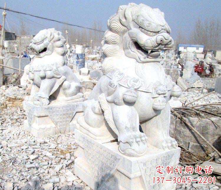 泸州狮子雕塑一种神圣而古老的艺术