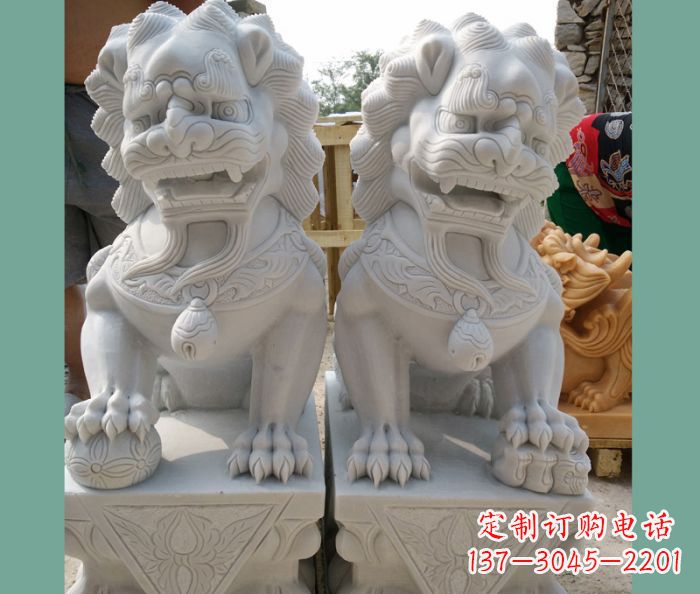 泸州狮子雕塑