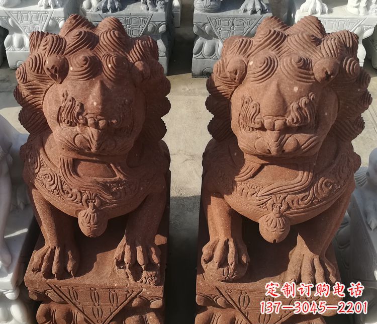 泸州狮子雕塑的魅力