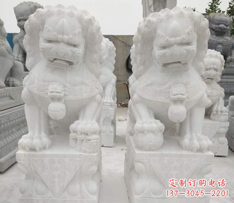 泸州狮子守护镇宅