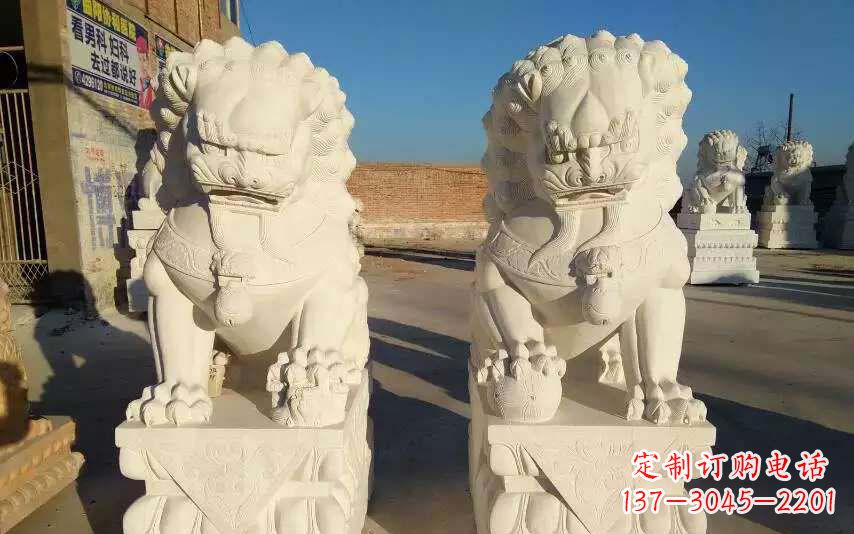 泸州狮子雕塑象征力量与智慧