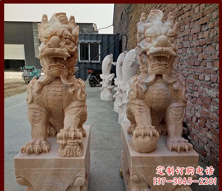 泸州麒麟门口雕塑——传承古老文化的精灵