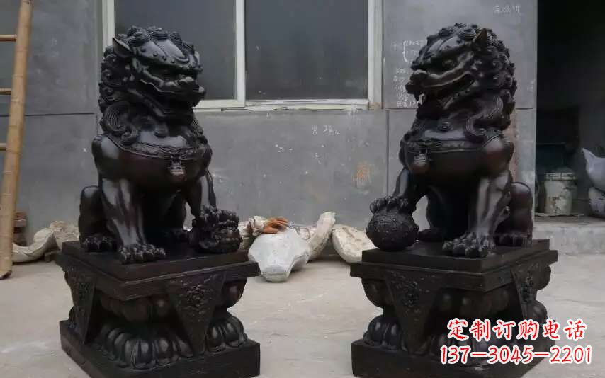 泸州踩球镇的狮子之家