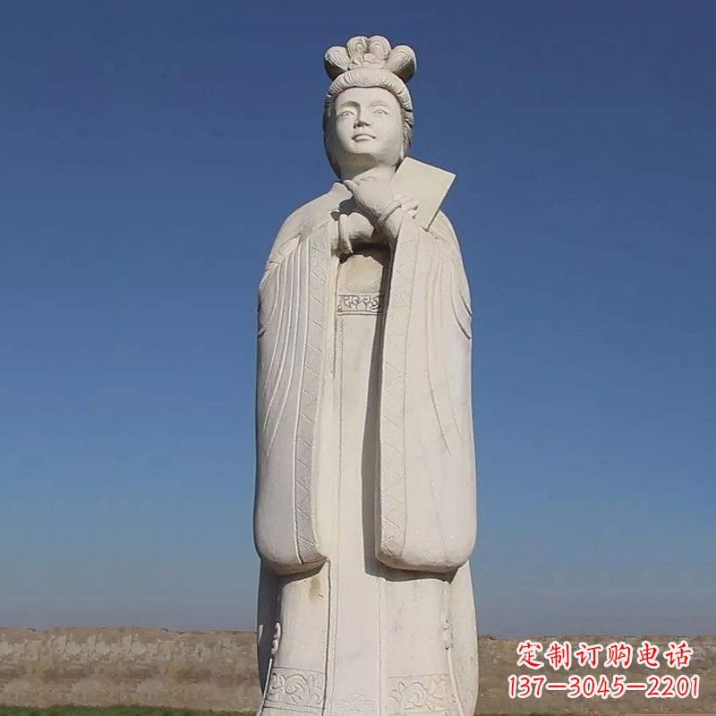 泸州蔡文姬——象征着东汉文学荣耀的雕像