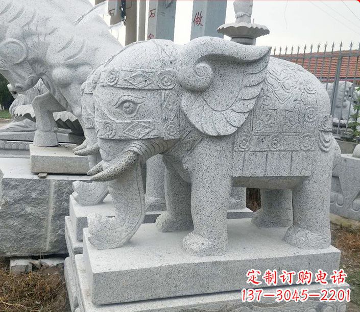 泸州藏传佛教大象雕塑