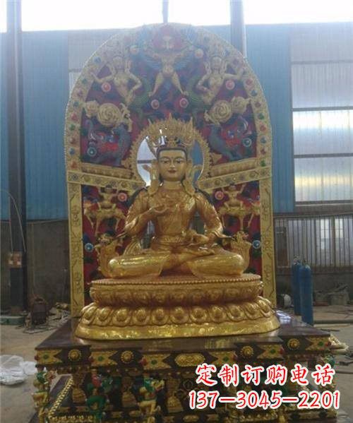 泸州佛像铜雕之美