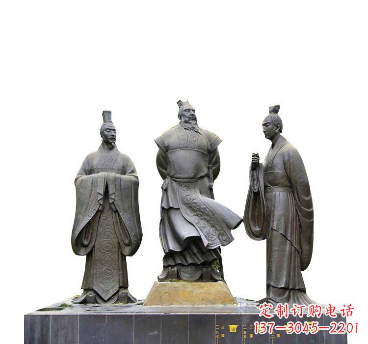 泸州曹丕雕塑——中国历史上的传奇