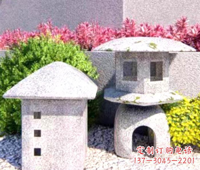 泸州草坪大理石石灯雕塑的传统文化