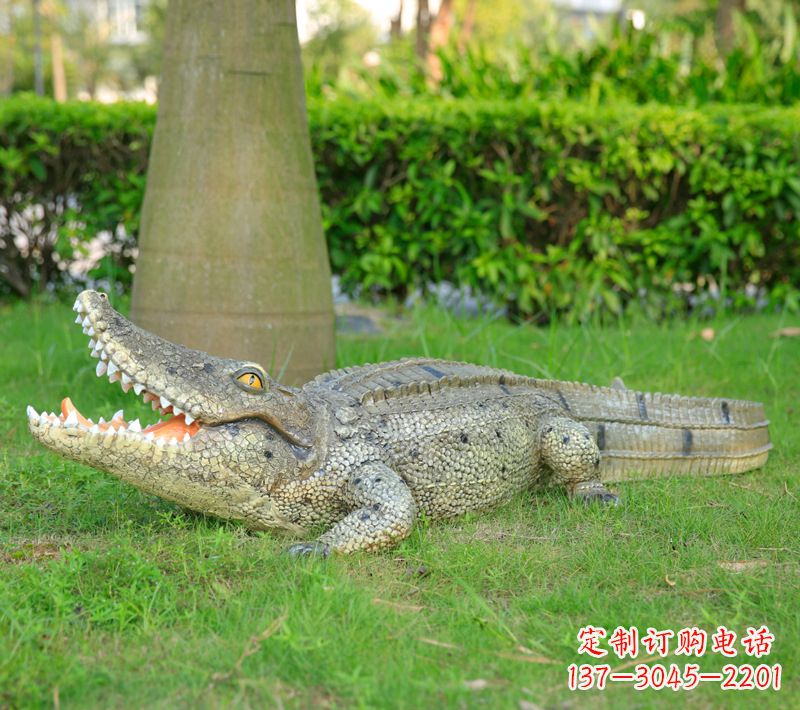 泸州玻璃钢动物雕塑