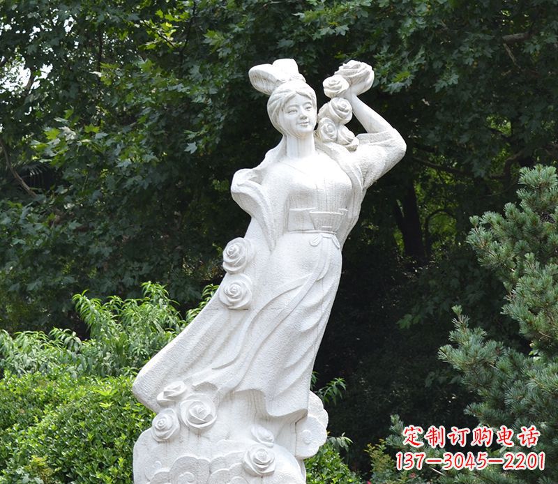泸州嫦娥奔月石雕绝美之作