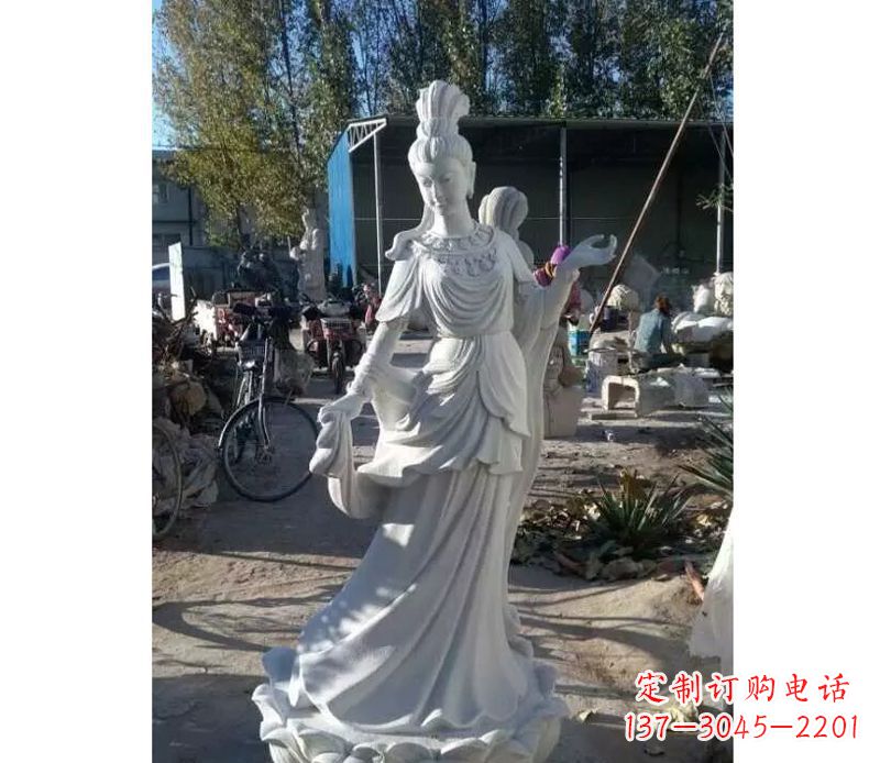 泸州传奇女神嫦娥的雕塑