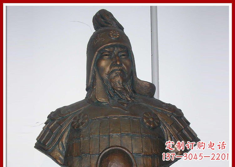 泸州成吉思汗雕塑——经典经久不衰