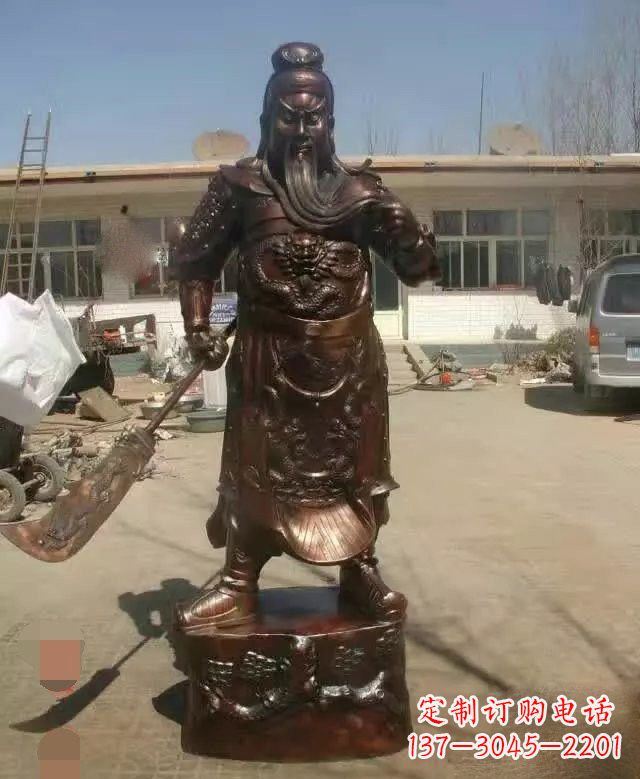 泸州关公雕塑