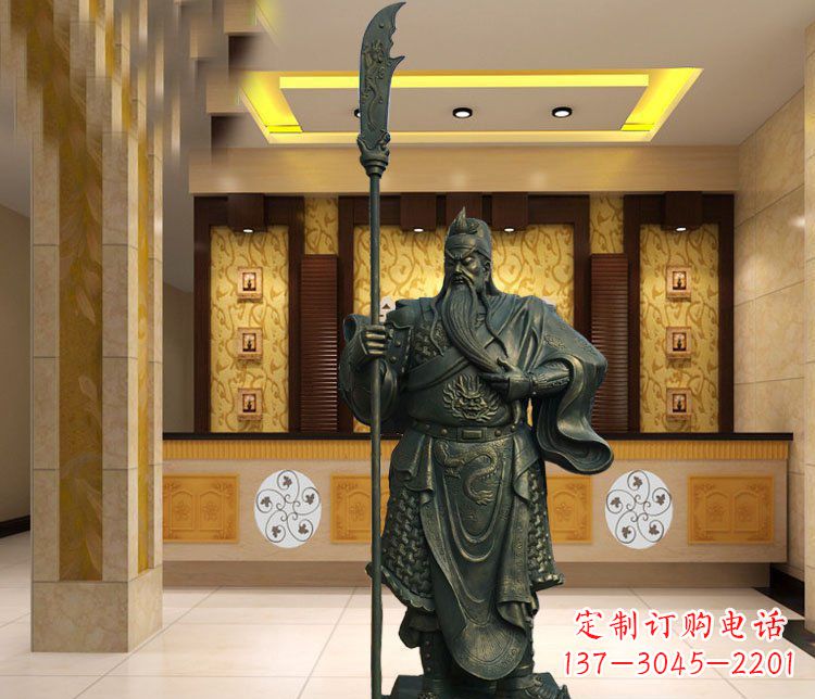 泸州关公雕塑——传承弘扬中华文化