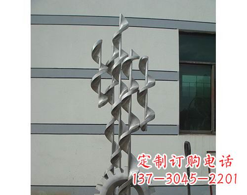 泸州不锈钢齿轮雕塑——引人入胜的精美景观