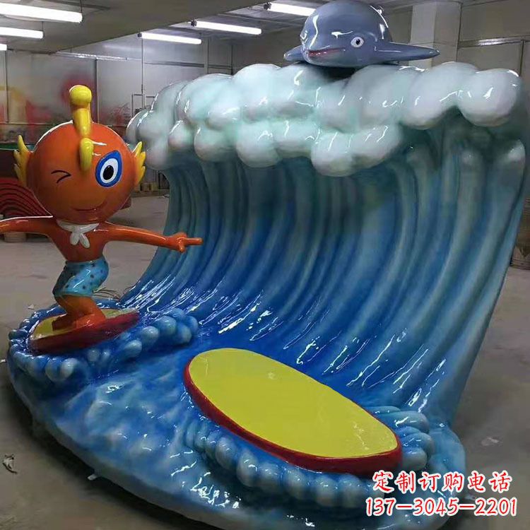 泸州海豚雕塑艺术的精髓