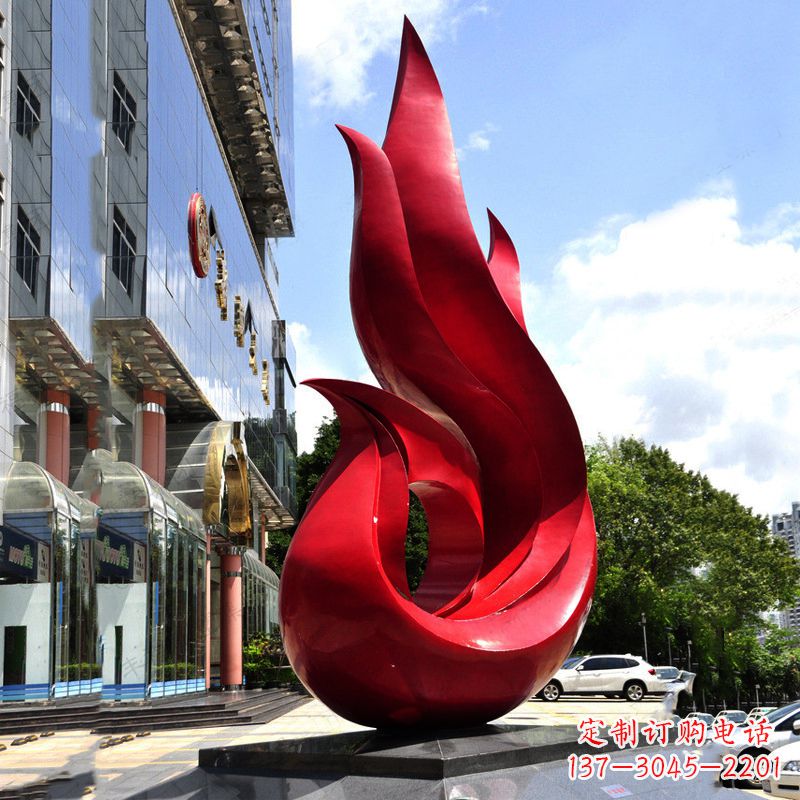 泸州抽象不锈钢凤凰雕塑雕塑艺术的精美绝伦