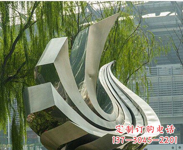 泸州鸽子雕塑以不锈钢作为材料的动物雕塑