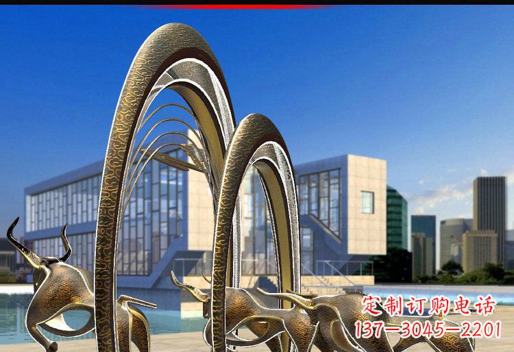 泸州拱门雕塑传承传统艺术