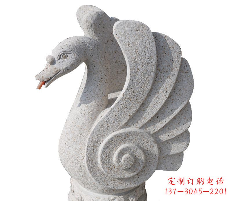 泸州天鹅雕塑——美丽与灵气共舞