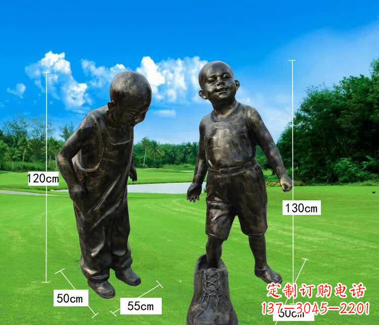 泸州儿童雕塑——传承欢乐时光