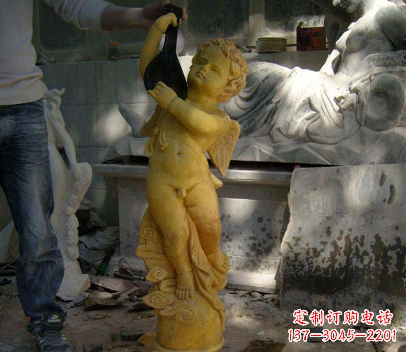 泸州天使之美石雕雕塑的精美之处