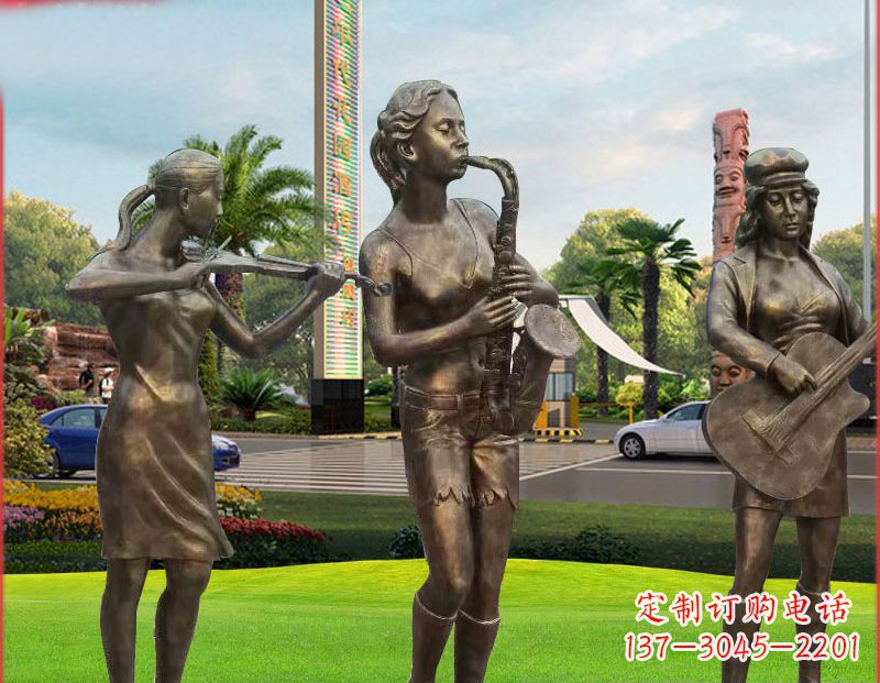 泸州萨克斯雕塑艺术与历史的结晶