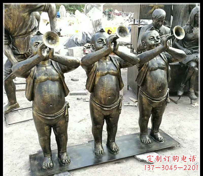 泸州儿童雕塑弘扬传统文化