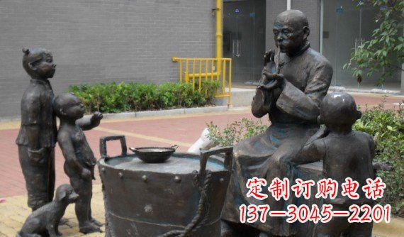 泸州糖人雕塑温暖的童年回忆
