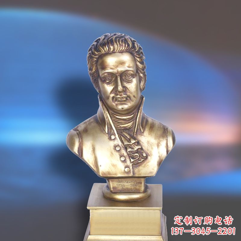 泸州莫扎特以纯铜表现的经典之作