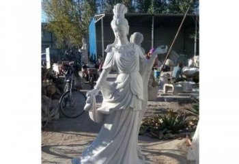 泸州传奇女神嫦娥的雕塑
