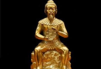 泸州伏羲大帝神像汇聚古老文明中的象征