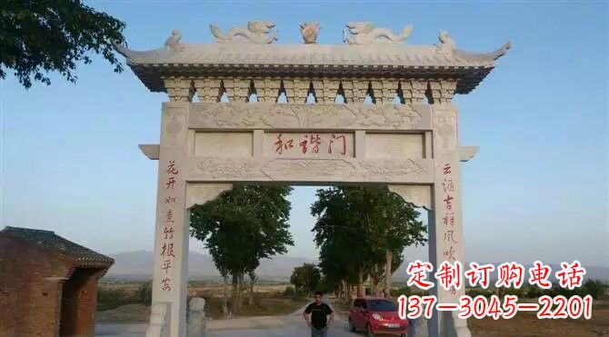 泸州牌坊雕塑