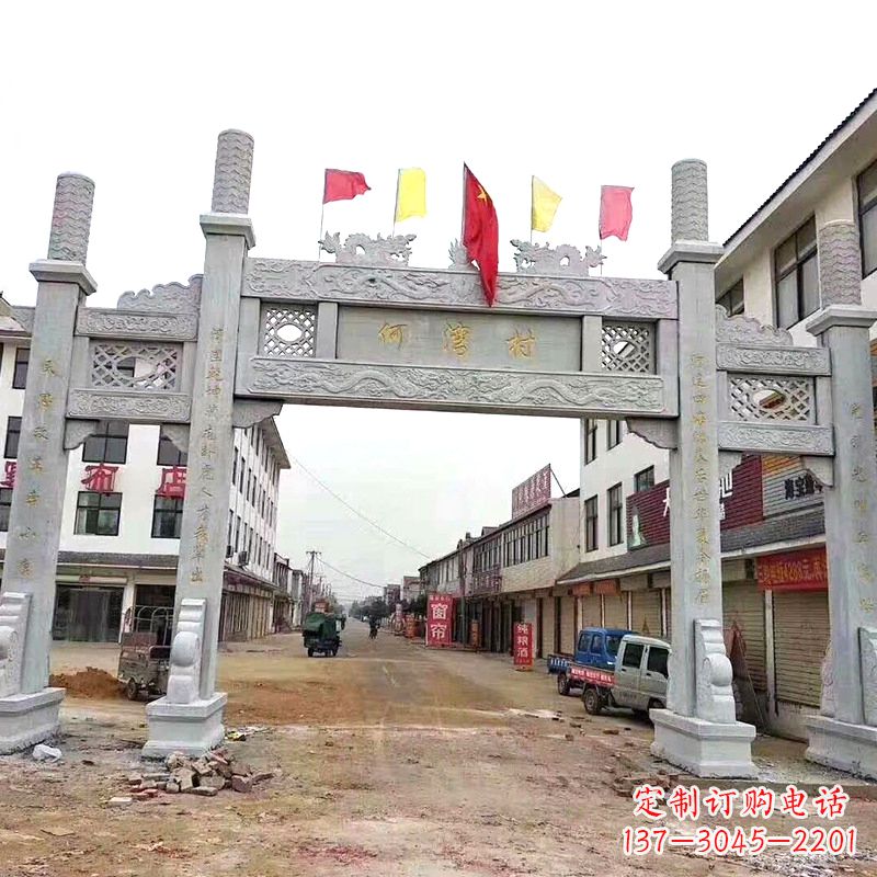 泸州传统文化的珍贵遗产——牌坊雕塑
