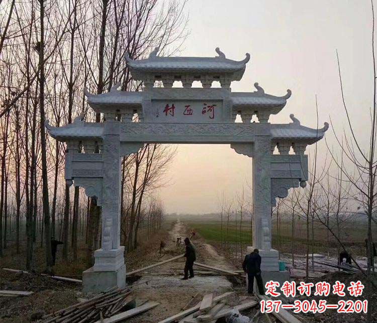 泸州牌坊雕塑——记忆中的美丽家乡