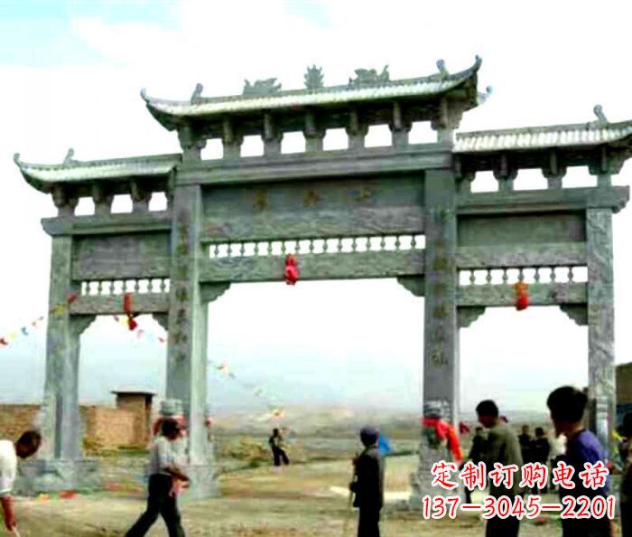 泸州该牌坊雕塑