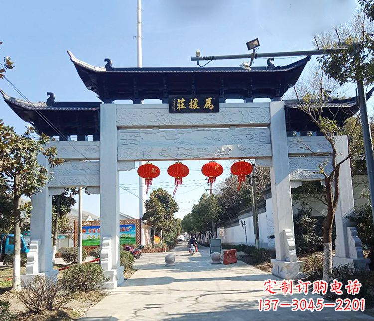 泸州牌坊雕塑的文章
