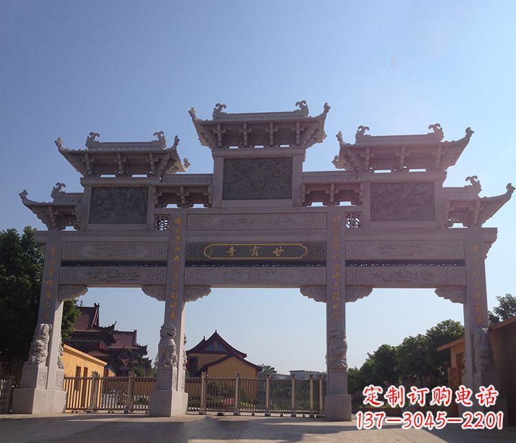 泸州牌坊雕塑——传承民间艺术的精髓
